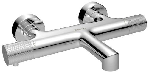 Bateria wannowa ścienna z termostatem chrom WD010 Sapho