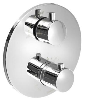 Bateria prysznicowa podtynkowa 2 funkcyjna chrom RH399 Sapho