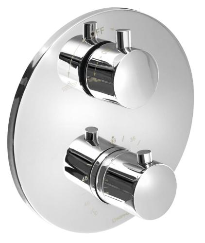 Bateria prysznicowa podtynkowa 2 funkcyjna chrom RH399 Sapho