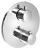 Bateria prysznicowa podtynkowa 2 funkcyjna chrom RH399 Sapho