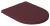 Deska WC wolnoopadająca Maroon Red INFINITY 40KF0543I-S Isvea