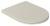Deska WC wolnoopadająca Ivory INFINITY 40KF0532I-S Isvea