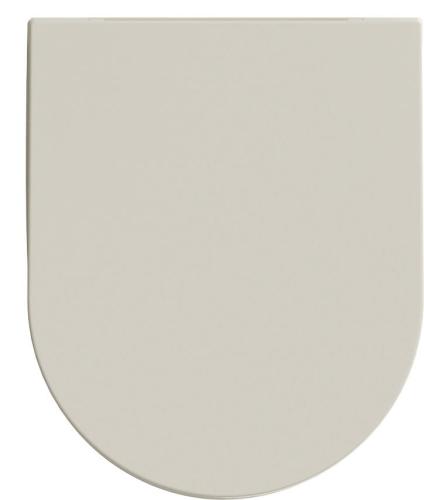 Deska WC wolnoopadająca Ivory INFINITY 40KF0532I-S Isvea z góry
