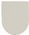 Deska WC wolnoopadająca Ivory INFINITY 40KF0532I-S Isvea z góry