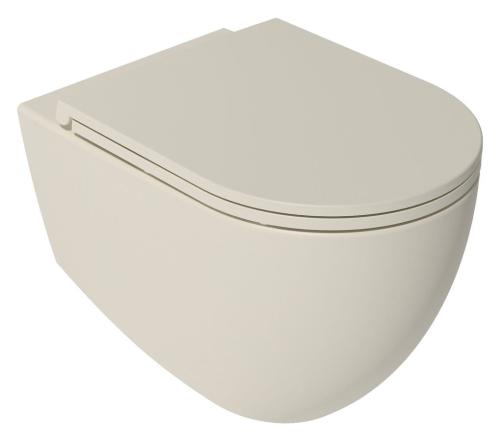 Deska WC wolnoopadająca Ivory INFINITY 40KF0532I-S Isvea na wc