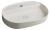 Umywalka nablatowa ceramiczna 60 x 40 cm Ivory INFINITY OVAL 10NF65060-2K Isvea