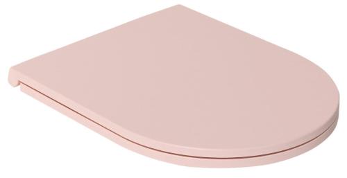 Deska WC wolnoopadająca Salmon mat INFINITY 40KF0541I-S Isvea