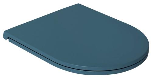 Deska WC wolnoopadająca Petrol mat INFINITY 40KF0545I-S Isvea
