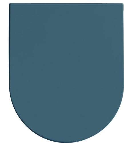 Deska WC wolnoopadająca Petrol mat INFINITY 40KF0545I-S Isvea z góry