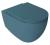 Deska WC wolnoopadająca Petrol mat INFINITY 40KF0545I-S Isvea na wc