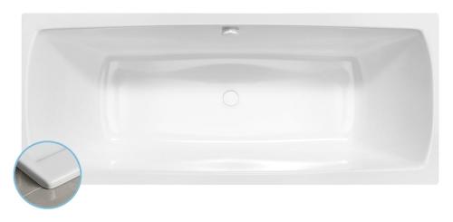 Wanna akrylowa prostokątna 170 x 70 cm LILY SLIM 72230S Polysan