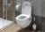 Szczotka WC chrom APOLLO 1416-08 Aqualine  aranżacja