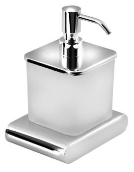 Dozownik do mydła chrom FLORI RF019 Sapho