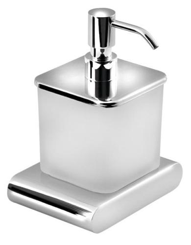 Dozownik do mydła chrom FLORI RF019 Sapho