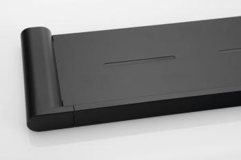 Półka 508 mm czarny FLORI RF016/15 Sapho z bliska