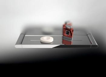 Półka 508 mm chrom FLORI RF016 Sapho aranżacja