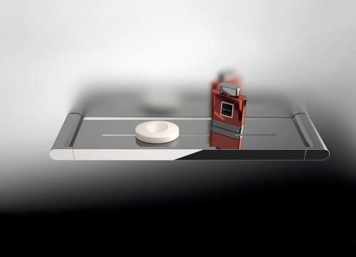 Półka 508 mm chrom FLORI RF016 Sapho aranżacja