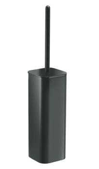 Szczotka WC wisząca czarny mat FLORI 32330314 Gedy
