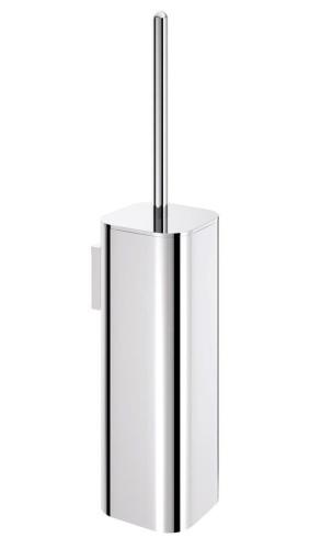 Szczotka WC wisząca chrom FLORI 32330313 Gedy bokiem