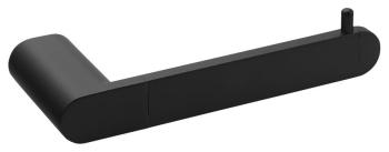 Wieszak na papier toaletowy czarny FLORI RF017/15 Sapho