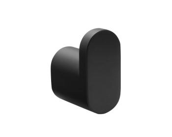 Wieszaczek czarny mat FLORI RF001/15 Sapho