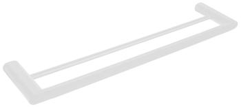 Wieszak na ręczniki podwójny 60 cm biały mat FLORI RF011/14 Sapho