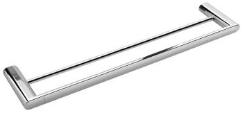 Wieszak na ręczniki podwójny 60 cm chrom FLORI RF011 Sapho