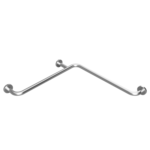 Poręcz pod prysznic stal nierdzewna szczotkowana HELP 301102032 Bemeta