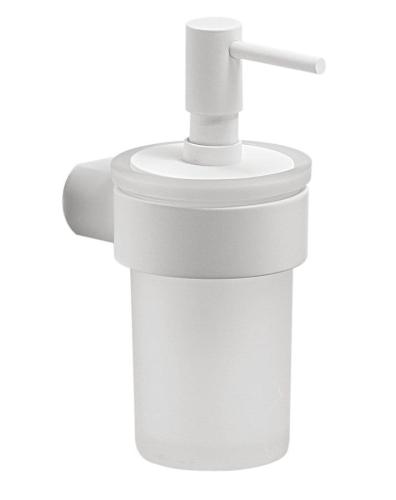 Dozownik do mydła biały mat PIRENEI PI8102 Gedy