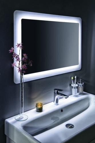 Dozownik do mydła chrom PIRENEI PI8113 Gedy aranżacja