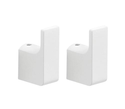 Wieszaczek biały mat para PIRENEI PI2702 Gedy