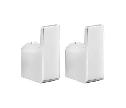 Wieszaczek chrom para PIRENEI PI2713 Gedy
