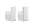 Wieszaczek chrom para PIRENEI PI2713 Gedy