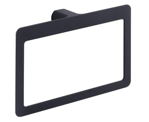 Wieszak na ręczniki czarny mat PIRENEI PI7014 Gedy