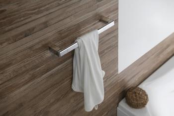 Wieszak na ręczniki 35 cm chrom PIRENEI PI213513 Gedy aranżacja