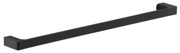 Wieszak na ręczniki 80 cm czarny mat PIRENEI PI218014 Gedy