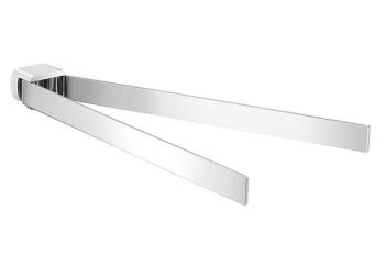 Wieszak na ręczniki podwójny obrotowy chrom PIRENEI PI2313 Gedy