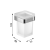 Kubek chrom SAMOA A81013 Gedy wymiary