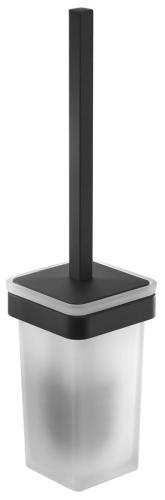 Szczotka WC wisząca czarny mat SAMOA A83314 Gedy