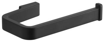 Wieszak na papier toaletowy czarny mat SAMOA A82414 Gedy