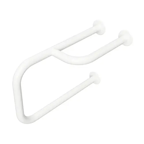 Poręcz umywalkowa prawa 51,6 cm biała HELP 301122114 Bemeta