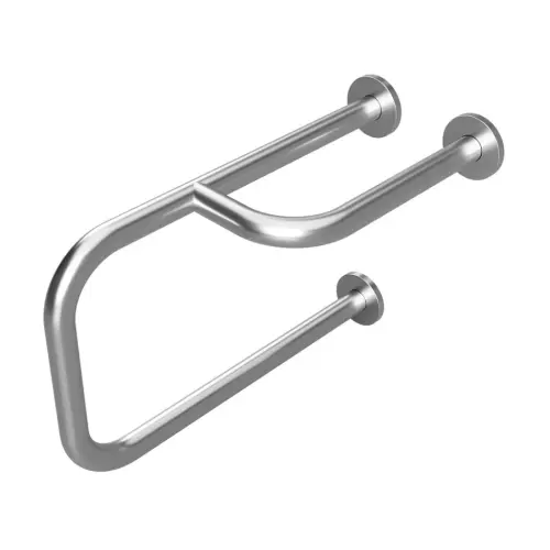 Poręcz umywalkowa prawa 51,6 cm stal nierdzewna szczotkowana HELP 301122112 Bemeta