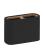 Kubek do postawienia czarny mat/bambus NINFEA 139814 Gedy