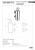Dozownik do mydła 550 ml Jumbo NEO 104109035 Bemeta wymiary