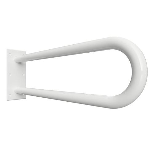 Poręcz typu U 61,6 cm biała HELP 301102054 Bemeta