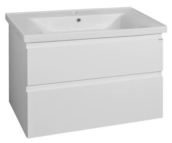 Szafka umywalkowa 86,5 x 60 x 45 cm biała ALTAIR AI290 Aqualine