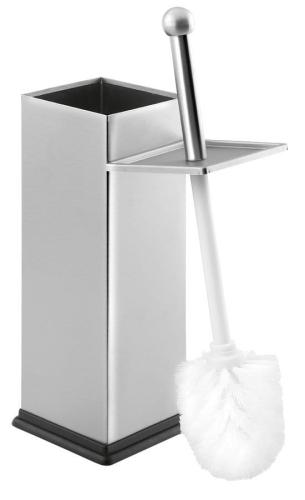 Szczotka WC do postawienia stal nierdzewna szczotkowana SIMPLE LINE GA1210 Aqualine szczotka