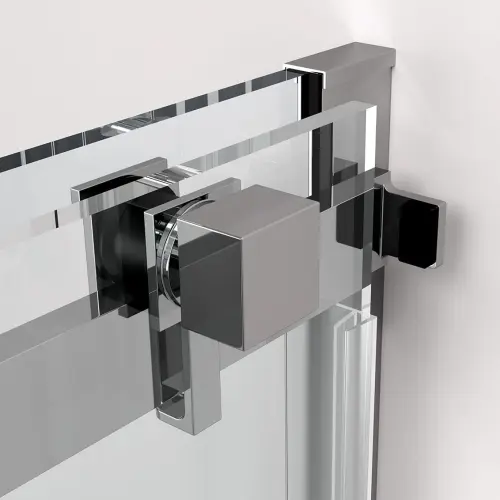 Gumowy ogranicznik do miękkiego otwierania drzwi THRON  ROUND TL1410-5005 POLYSAN