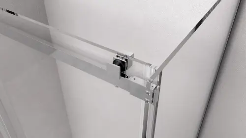 Gumowy ogranicznik do miękkiego otwierania drzwi THRON  SQUARE TL1370-5002 POLYSAN