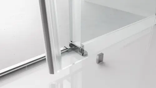 Kabina prysznicowa prostokątna 120 x 90 x 200 cm THRON SQUARE TL1290-5002 POLYSAN drzwi